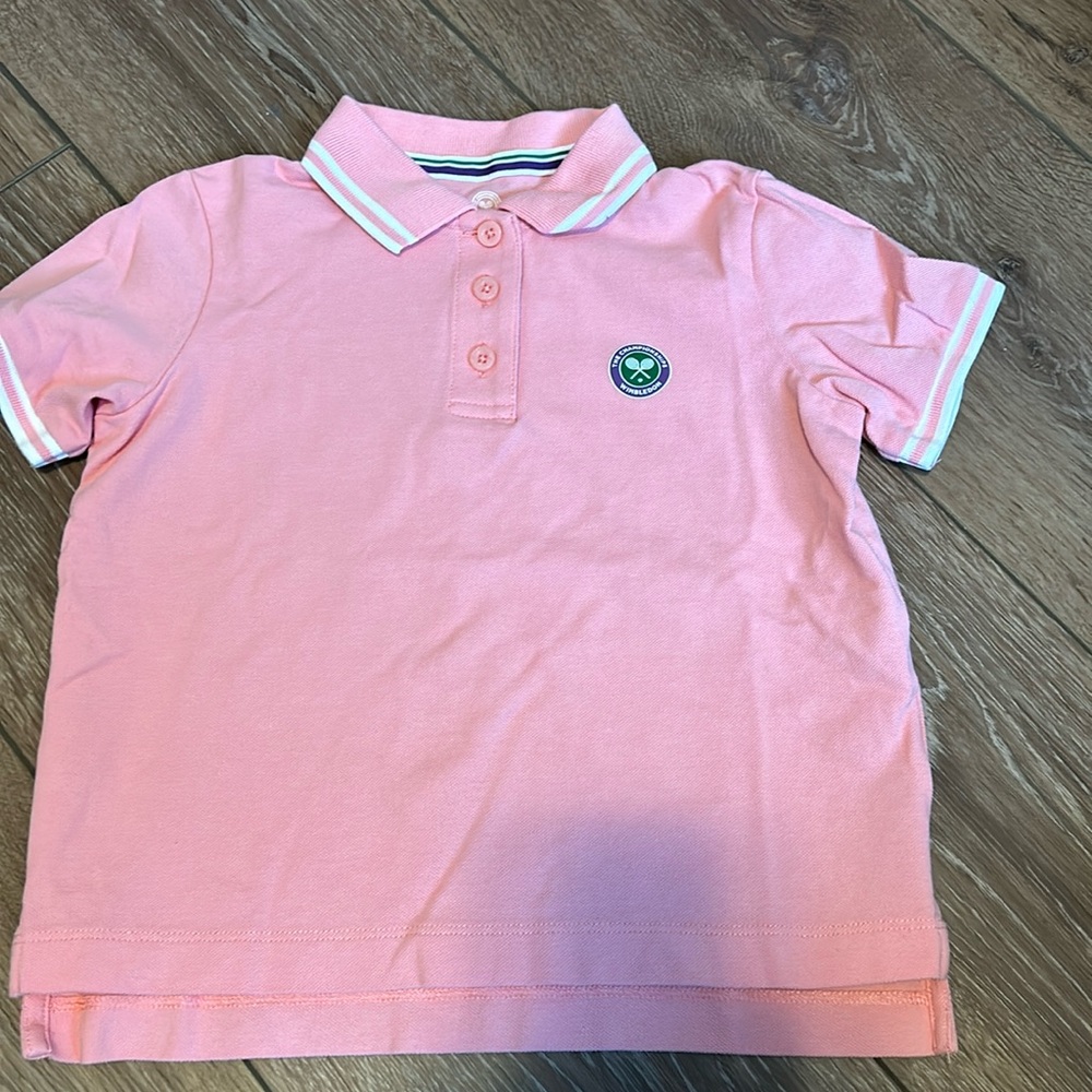 Wimbledon toddler polo